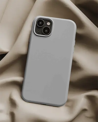 Lightweight Soft Phone Case Mokcup For Shock Absorption And Modern Daily Accessory Use
