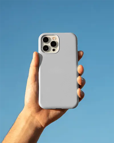 Mobile Phone Cover Mockup Designed For High Impact Shock Absorption And Style