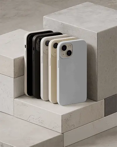 Premium Phone Cover Mockup With Durable Design And Elegant Finish For Everyday Use