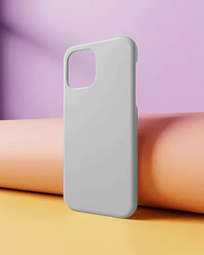 Standing Mobile Cover Mockup Precise Cutouts Lightweight Design Easy To Install