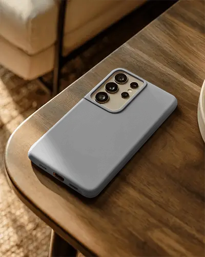 Premium Phone Cover Mockup For Edge To Edge Device Protection With Precise Camera Cutouts