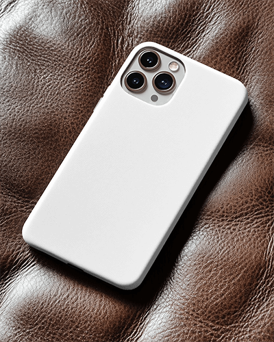 Textured Leather Background Phone Case Mockup Close Up View Premium And Sophisticated Aesthetic 088