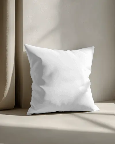 Decorative Cushion Mockup High Quality Fabric Use For Online Store And Promotions