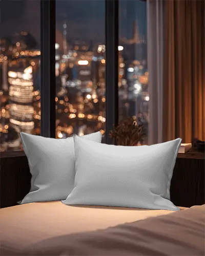 Luxurious Bedroom Decor Cushion Mockups For Cozy Nighttime Relaxation And Home Styling