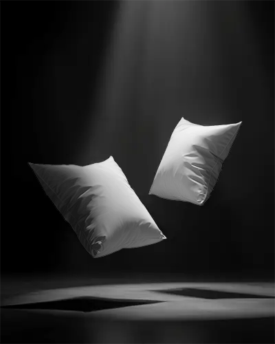 Breathable Luxury Pillow Mockup Set Designed For Enhanced Sleep Support And Relaxation At Home