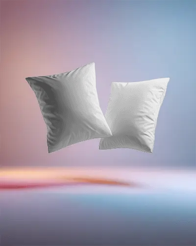 Ultra Realistic Floating Cushion Mockup For Home Decor And Bedroom Accessories Display