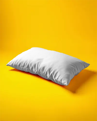 Soft Rectangular Cushion Mockup For Home Decor Support And Comfort Ideal For Sofa And Bed Use