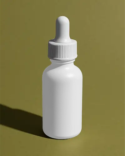 Realistic Dropper Bottle Mockup Perfect For Essential Oils Vitamins And Tinctures