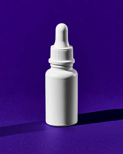 Premium Dropper Bottle Mockup For Essential Oils Serums And Cosmetic Products Display