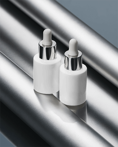 Dropper Bottle Mockup Sleek Industrial Style High Fashion Luxury Brand Vibe 057