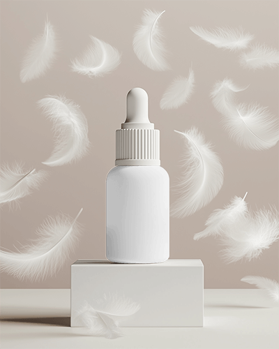 dropper-bottle-mockup-floating-feathers-soft-beige-background-elegant-and-delicate-aesthetic-080