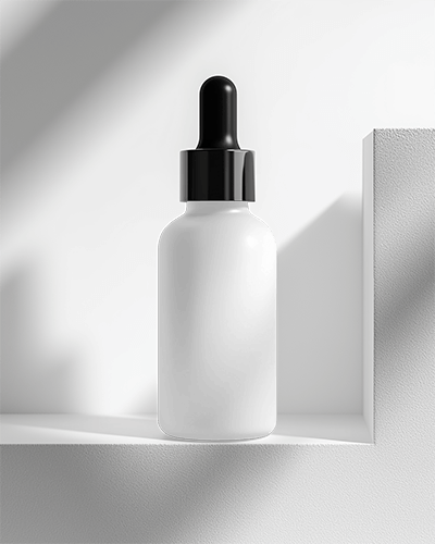 dropper-bottle-mockup-glossy-white-container-with-black-cap-on-minimalist-architectural-shelf-crisp-light-and-shadow-play-090