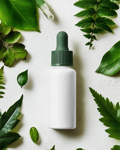 dropper-bottle-mockup-white-glossy-bottle-with-dark-green-cap-surrounded-by-fresh-green-leaves-natural-and-organic-aesthetic-094