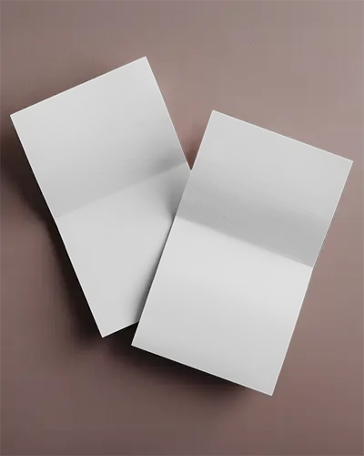 Contrasting Theme Flyer Mockup Fun Party Promo And Luxury Accessory Advertisement On Warm Neutral Backdrop 0133