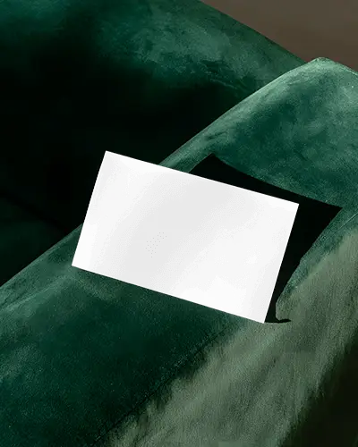 blank-flyer-mockup-soft-textured-upholstered-chair-angled-display-for-marketing