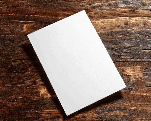 clean-empty-paper-flyer-mockup-positioned-on-vintage-wooden-tabletop
