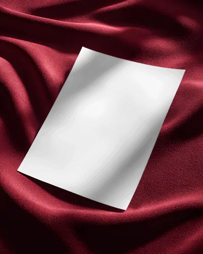 isolated-paper-flyer-mockup-on-textured-fabric-with-natural-light-shadow-effects