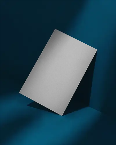 Minimalistic Blank Flyer Mockup Modern Shadow Background Stylish Design Presentation Template