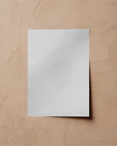 Sleek Minimalist Flyer Mockup For Modern Business Promotion And Creative Design Showcase