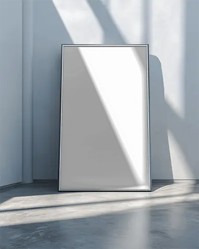 modern-frame-mockup-in-minimalist-interior-with-natural-light-shadow-play