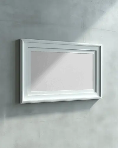 Elegant Simple Picture Frame Mockup For Graphic Designers To Showcase Photography Artwork