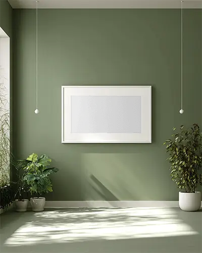 Stylish Wall Frame Mockup Enhancing Home Decor And Creative Gallery Ideas