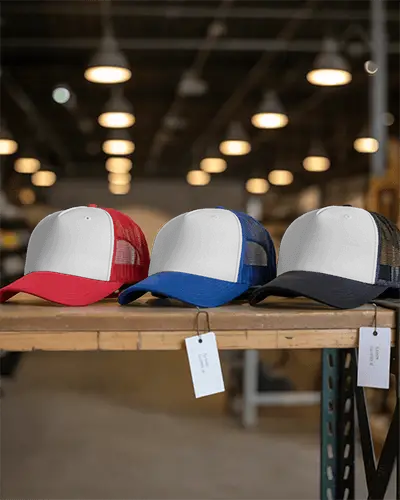 Premium Custom Trucker Cap Mockup For Branding And Promotional Campaigns Internet Use