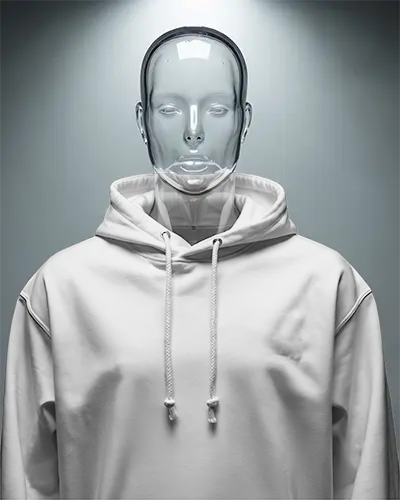 Sleek Minimalist Hoodie Mockup For Streetwear Branding And Customapparel Design Presentations