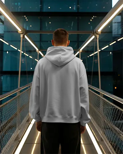 Premium Quality Oversized Hoodie Mockup For Casual Look And All Day Comfort Wear