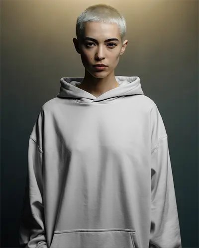 Minimalist Comfort Hoodie Mockup For Modern Casual Style And Everyday Wear Presentation