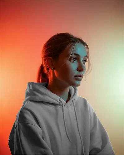 Modern Minimalist Hoodie Mockup Showcasing Casual Wear For Brand Marketing Use