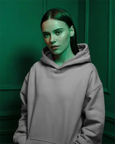 Premium Comfortable Hoodie Mockup For Fashion Brands And Custom Apparel Designs