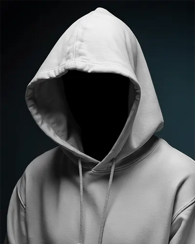 High Quality Hoodie Mockup Featuring Unique Seam Design For Modern Streetwear Fashion