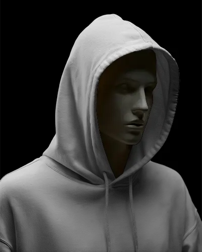 Modern Minimalist Hoodie Mockup For Fashion Design And Brand Presentation In High Resolution