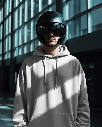 Trendy Casual Hoodie Mockup For Men And Women Made From Soft Breathable Fabric For All Day Wear