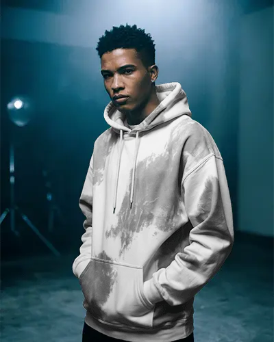 Stylish Casual Hoodie Mockup With Modern Fit And Urban Streetwear Appeal For Designs