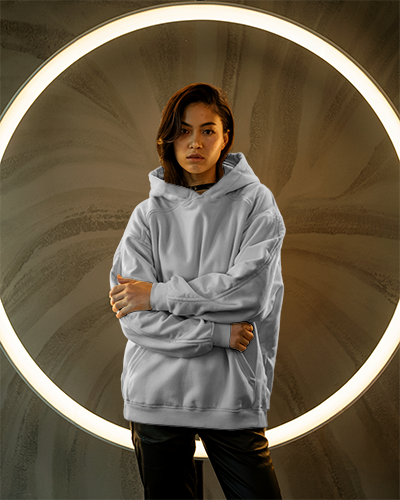 Cozy Oversized Hoodie Mockup For Youthful Street Style Fashion Campaigns Online