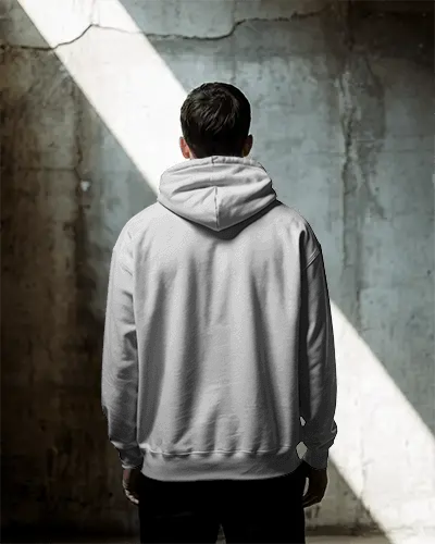 Comfortable Relaxed Fit Hoodie Mockup For Streetwear Brands And Casual Clothing Designs