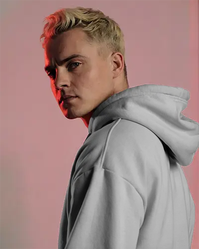 Premium Quality Hoodie Mockup With Modern And Minimalist Men Stylish Casual Wear For Brands