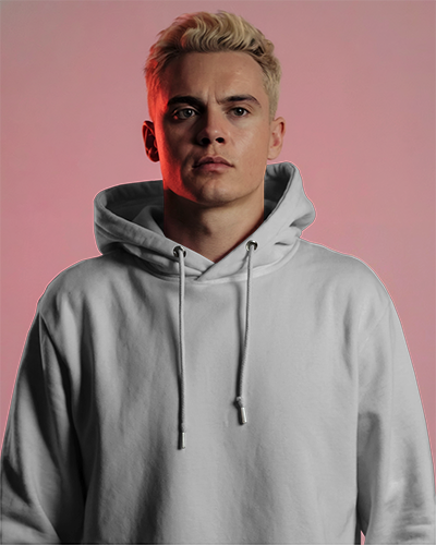 Premium Comfy Blank Hoodie Mockup For Streetwear Fashion And Casual Outfit Designs