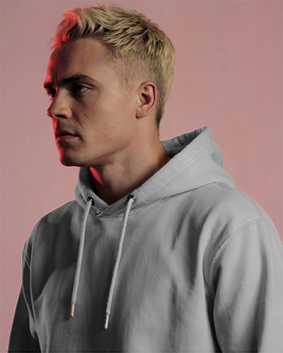 Stylish Comfortable Hoodie Mockup For Modern Menswear Perfect For Casual Streetwear Brands