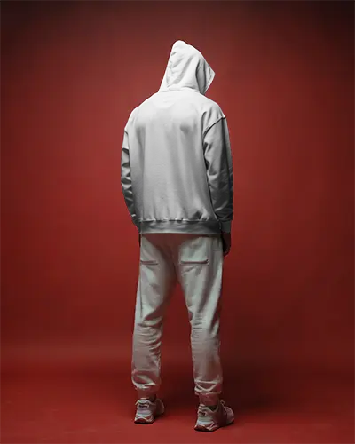 Comfortable Daily Wear Hoodie Mockup For Casual Streetwear Fashion Brands Designers