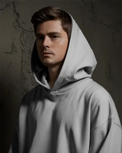Urban Streetwear Oversized Hoodie Mockup For Casual And Comfort Fashion Brands