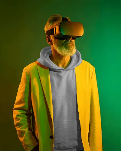 Sleek Modern Hoodie Mockup For Digital Fashion And Augmented Reality Experience Showcase