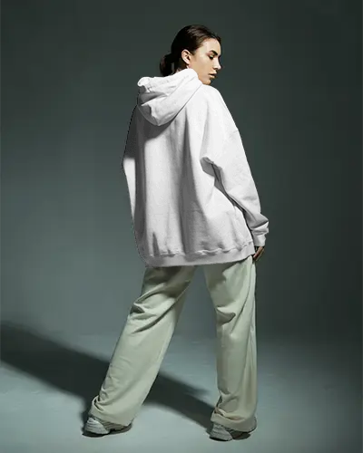 Stylish Relaxed Fit Hoodie Mockup For Womens Loungewear And Casual Wardrobe