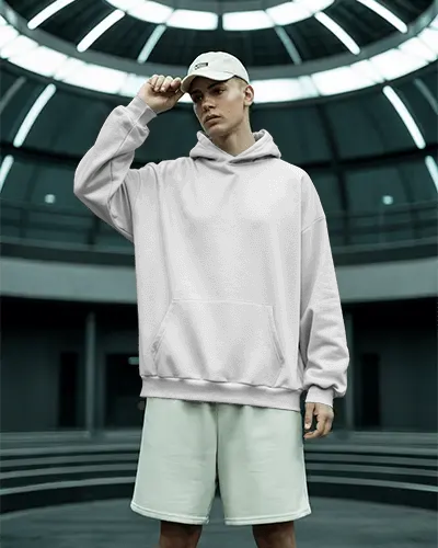 Trendy Urban Hoodie Mockup Showcasing Modern Design And Versatile Wear For Street Style Enthusiasts