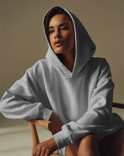 Premium Quality Women Hoodie With Relaxed Fit Perfect For Everyday Comfort