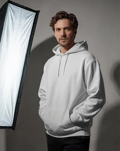 Versatile Casual Hoodie Mockup For Men With Minimalistic Style And Easy To Pair Outfits