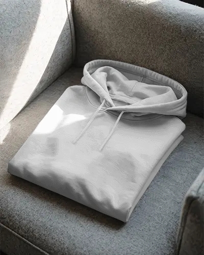 Folded Hoodie Mockup For Easy Branding And Online Store Promotion
