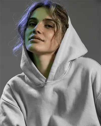 Trendy Minimalist Hoodie Mockup For Modern Fashion Brands And Lifestyle Apparel Marketing